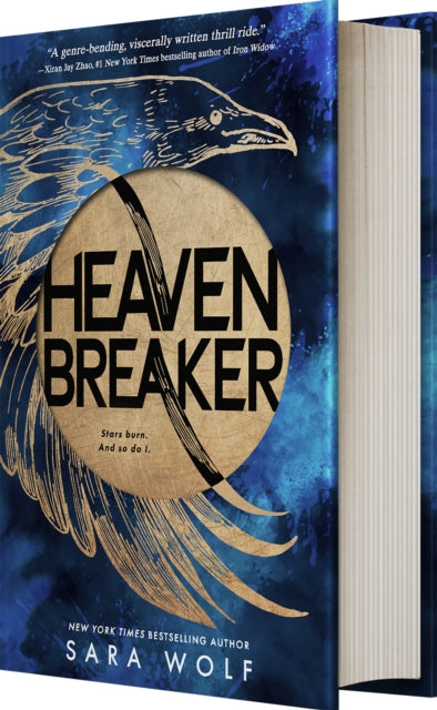 Heavenbreaker By Wolf, Sara