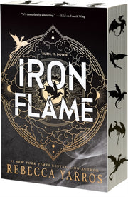 Iron Flame Deluxe Limited Edition By Yarros, Rebecca
