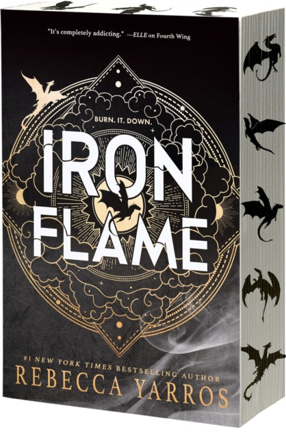 Iron Flame Deluxe Limited Edition By Yarros, Rebecca