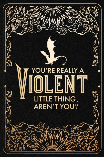 Violent Little Thing Fourth Wing Journal By Yarros, Rebecca