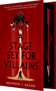 Stage Set For Villains A By Spann Shannon J.
