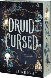 Druid Cursed By Burright C. J.