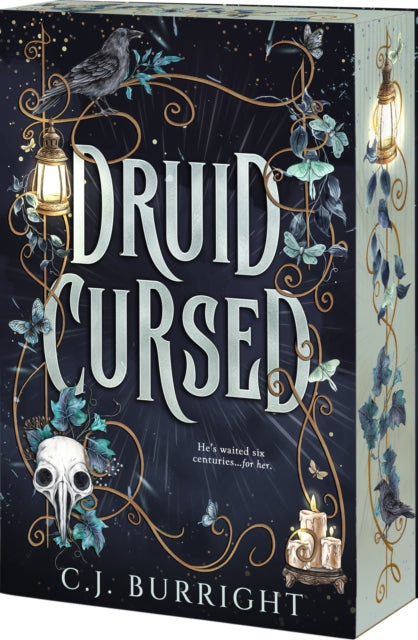 Druid Cursed By Burright C. J.