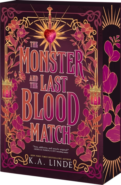 Monster & The Last Blood Match The By Linde K. A.