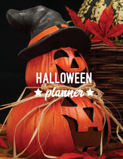 Halloween Planner: Plan Party, Costumes