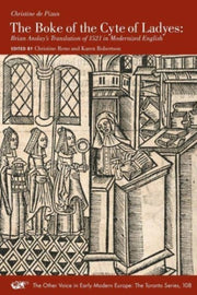 Boke Of The Cyte Of Ladyes By De Pizan, Christine