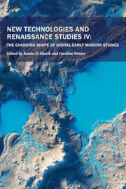 New Technologies And Renaissance Studie