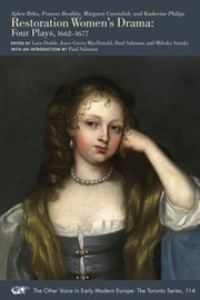 Restoration Womens Drama Four Plays 16 By Aphra Behn