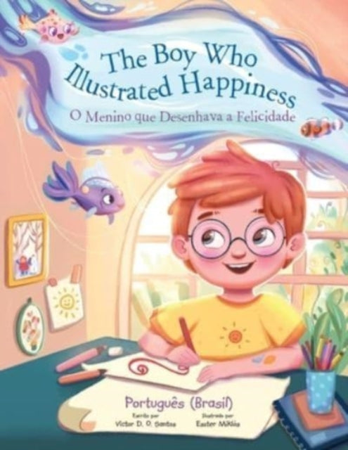 The Boy Who Illustrated Happiness - O Me