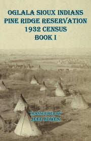 Oglala Sioux Indians Pine Ridge Reservat