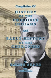 Compilation Of  History Of The Cherokee