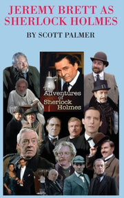 Jeremy Brett As Sherlock Holmes By Palmer, Scott, V.