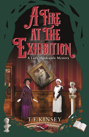 Fire At The Exhibition A