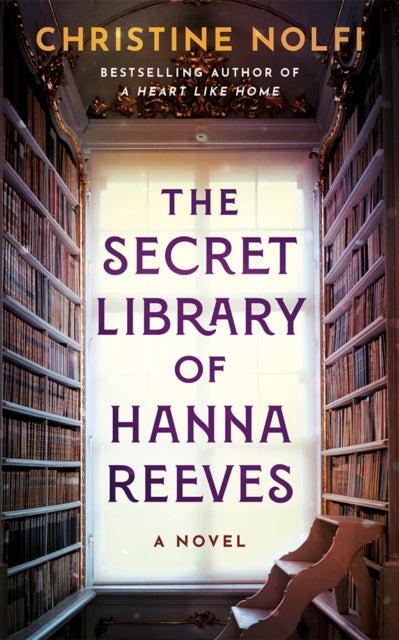 Secret Library Of Hanna Reeves The By Nolfi, Christine