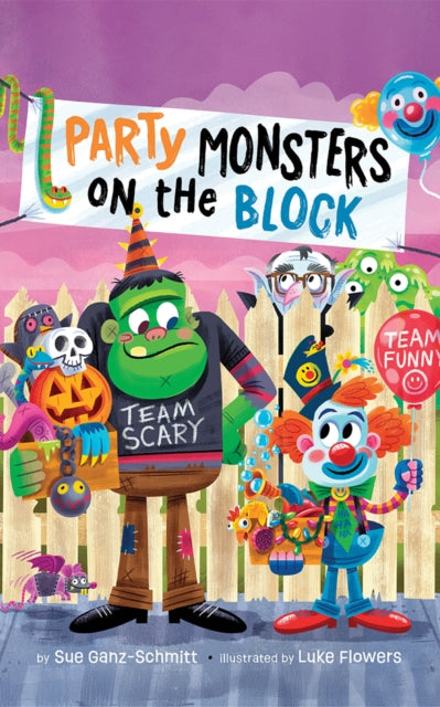 Party Monsters On The Block