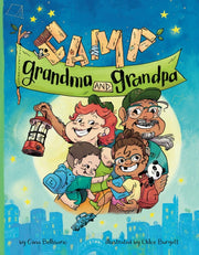 Camp Grandma & Grandpa