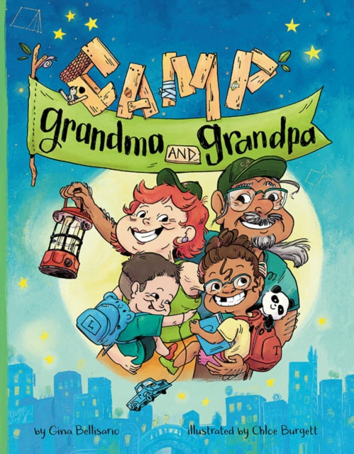 Camp Grandma & Grandpa