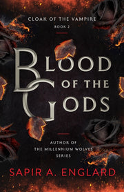 Blood Of The Gods By Englard, Sapir A.