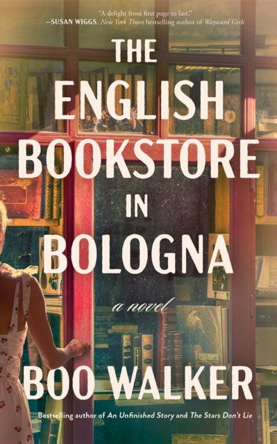English Bookstore In Bologna The By Walker, Boo