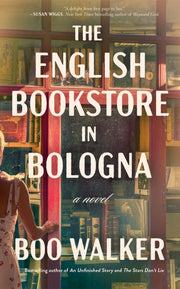 English Bookstore In Bologna The By Walker, Boo