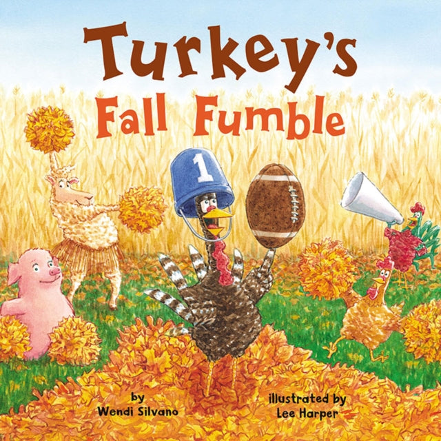 Turkeys Fall Fumble By Silvano, Wendi
