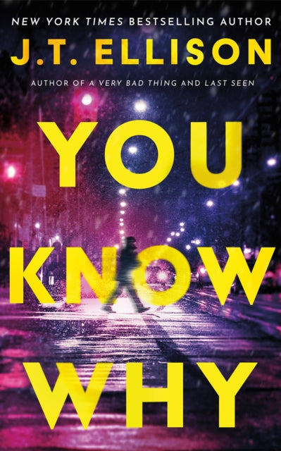 You Know Why By Ellison, J.t.