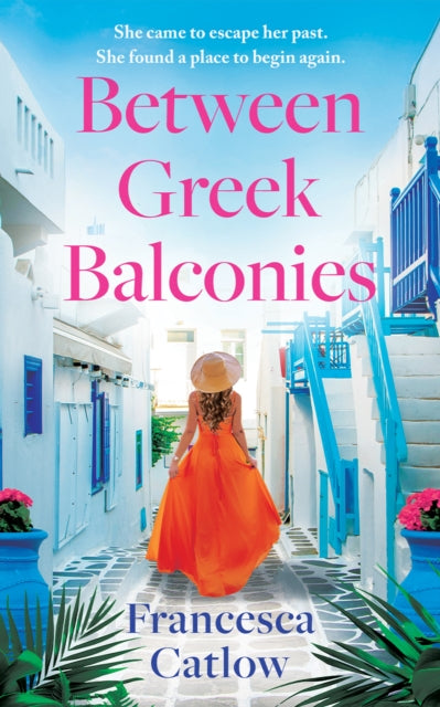 Between Greek Balconies By Catlow, Francesca