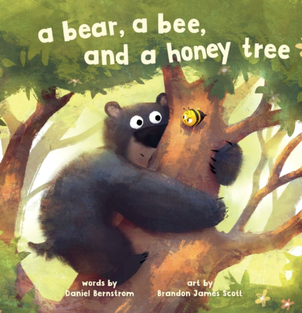Bear A Bee & A Honey Tree
