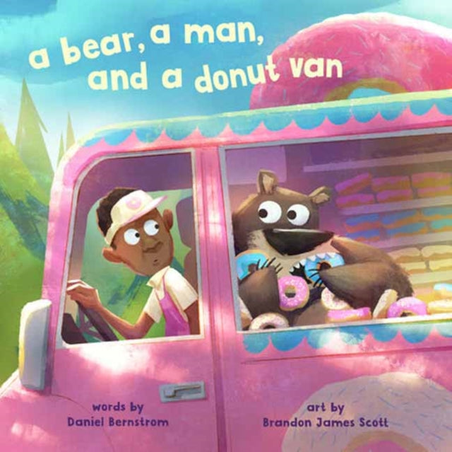 Bear A Man & A Donut Van