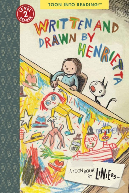 Written & Drawn By Henrietta