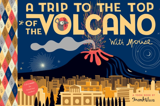 Trip To The Top Of The Volcano Toon Lv1 By Viva, Frank