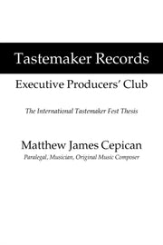 Tastemaker Records Executive Producers'