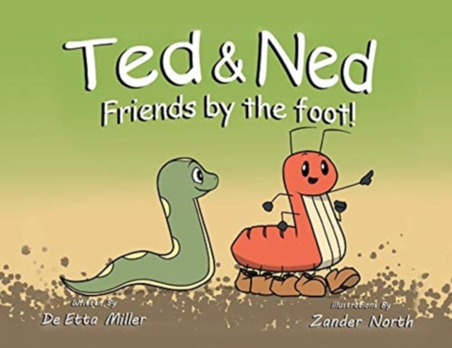 Ted   Ned: Friends By The Foot!
