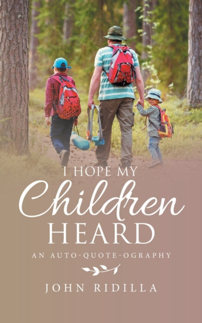 I Hope My Children Heard: An Auto-quote-