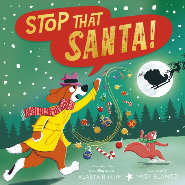 Stop That Santa By Heim, Alastair
