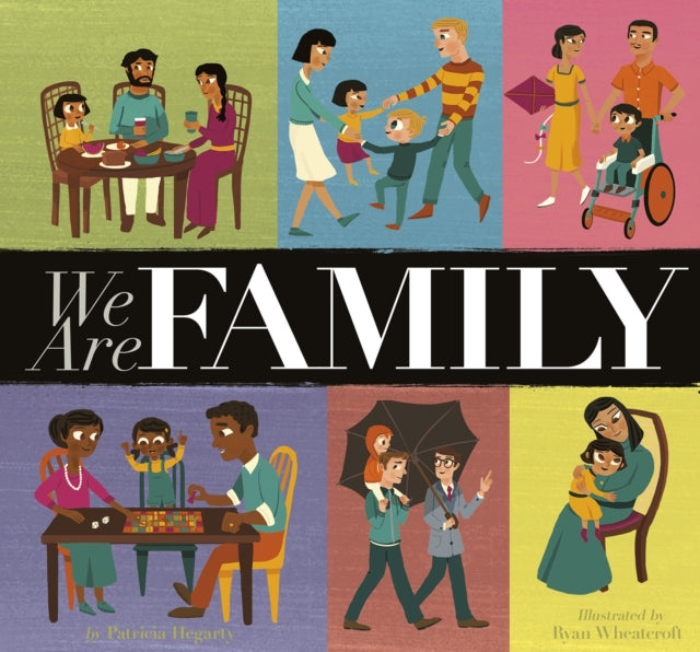 We Are Family By Hegarty, Patricia