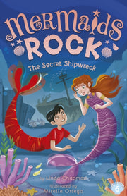 Secret Shipwreck By Linda Chapman