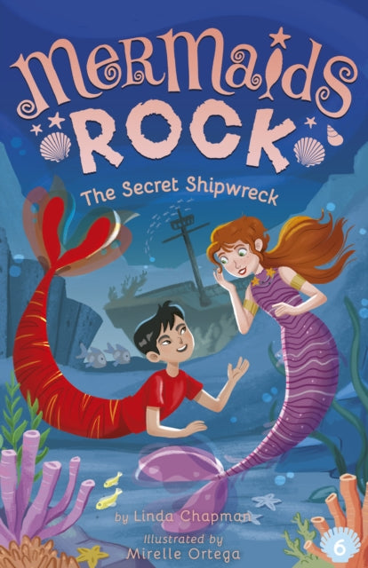 Secret Shipwreck By Linda Chapman
