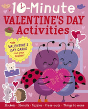 10minute Valentines Day Activities By Hughes, Helen