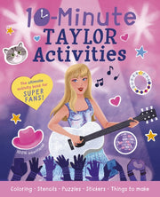 10minute Taylor Activities By Cook, Cassie