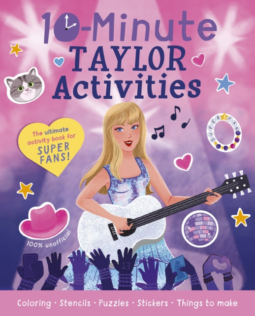10minute Taylor Activities By Cook, Cassie