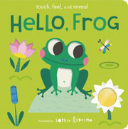 Hello Frog Touch Feel Reveal By Isabel Otter