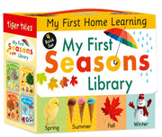 My First Seasons Library By Crisp, Lauren