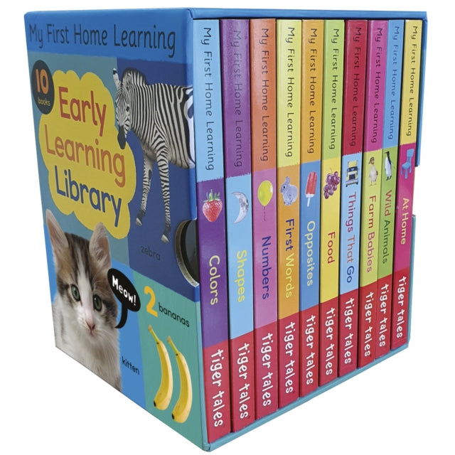 Early Learning Library By Tiger Tales