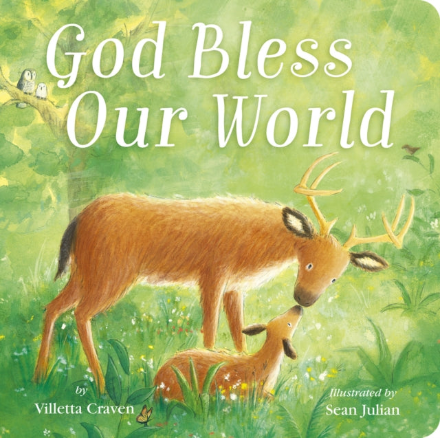 God Bless Our World By Villetta Craven