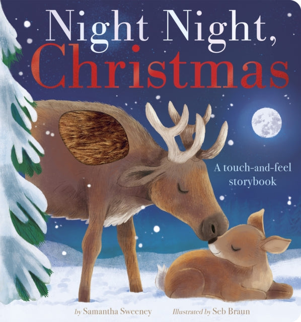 Night Night Christmas By Sweeney, Samantha