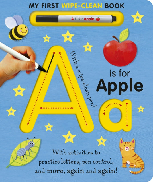 Is For Apple Wipeclean By Tiger Tales