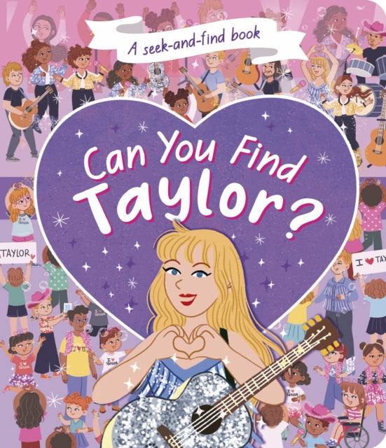 Can You Find Taylor By Sweeney, Samantha