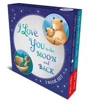 I Love You To The Moon & Back 2 Book Set By Hepworth, Amelia