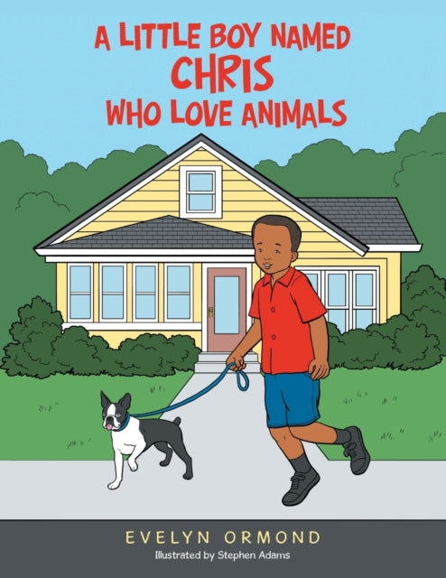 A Little Boy Named Chris Who Love Animal